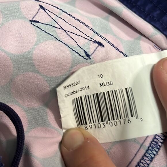 Roxy Board Shirts - Pink Polka Dot - 10 - Picture 6 of 6